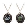 Gioco BioShock Infinite Collana Ciondolo Uccello e Gabbia Collana per Donne Uomini Choker Gioielli
