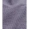 Lululemon Textured Double Knit Cotton Hoodie Heathered Grape Mist Black