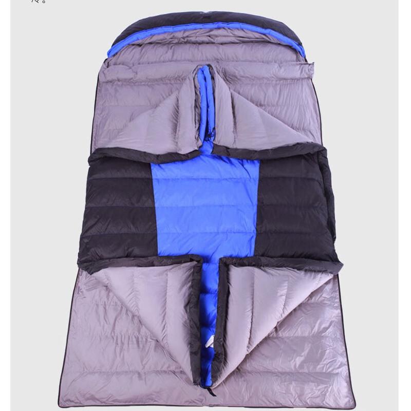 

Black Rock Twin Lotus Double Envelope Down Sleeping Bag