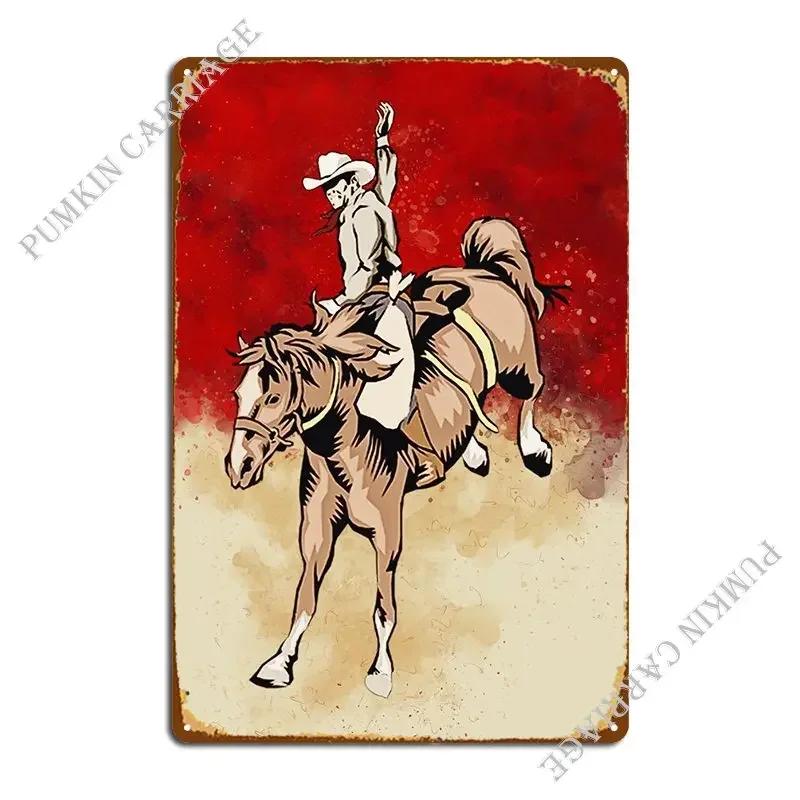 Horse Metal Sign Poster PaintingCave Vintage Club Tin Sign Poster