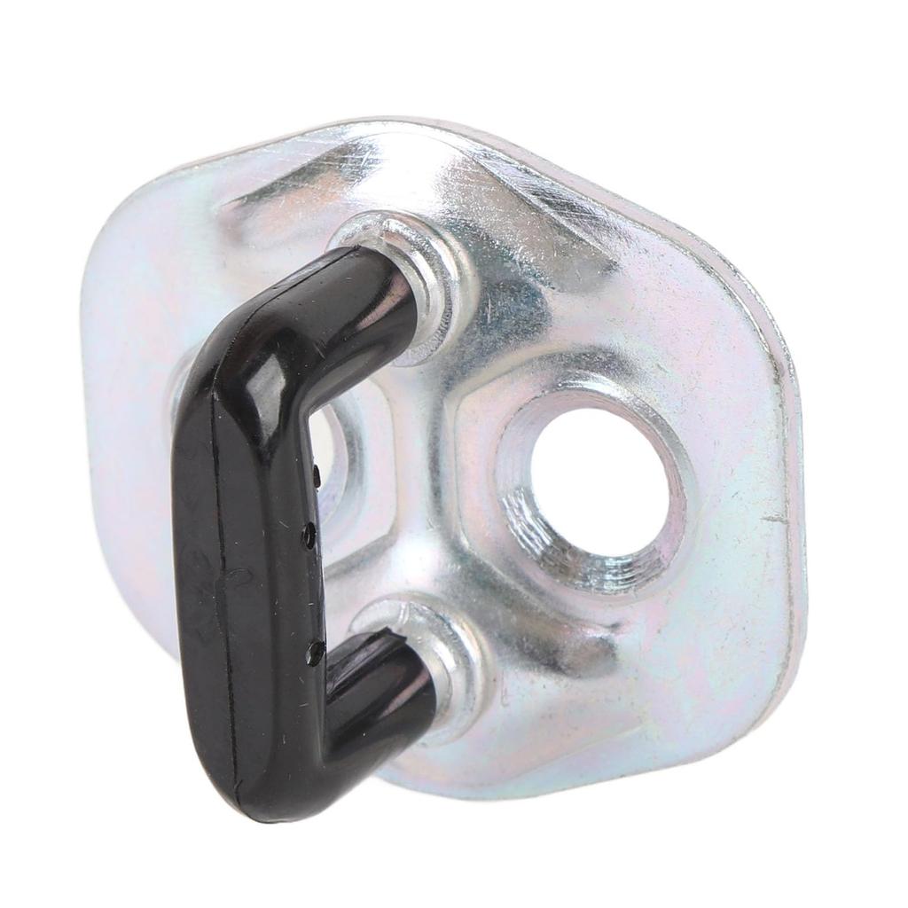 4 Pcs Metal Scratch Proof Door Lock Striker Plate Impact Resistant for Elgrand Skyline R32