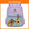 With Backpack Childrens Capybara Print Design And High Capacity For Daily School