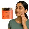 Suparna Trikha Kumkumadi Luxury Face Scrub with Kesar, Red Sandalwood & Ayurvedic Herbs - Herbal Exfoliator for Glowing, Brightened, Clarified &