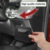 Center Console Fuse Storage Box Compatible for FJ Cruiser 2007-2025 Plastic Driver Seat Fuse Box Lightweight Fuse Box Container