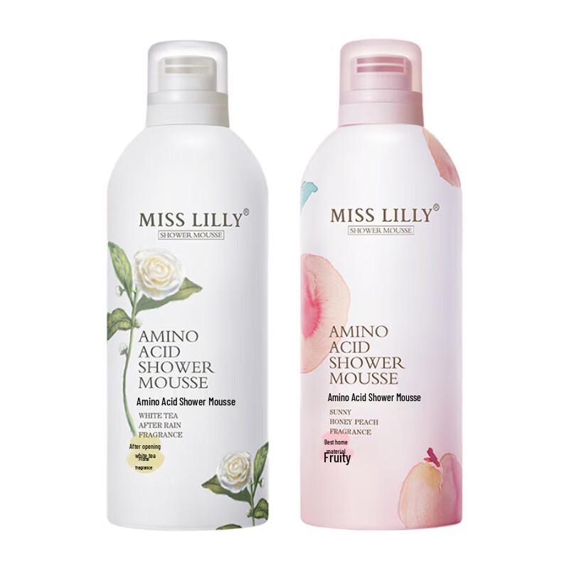 

Miss Li Amino Acid Foaming Shower Mousse
