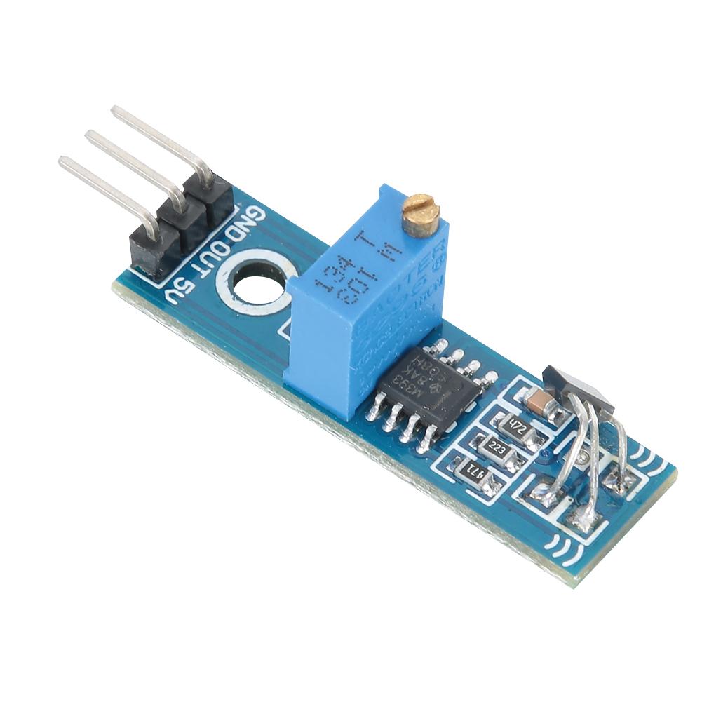 10PCS Hall Switch Magnetic Sensor Modules Speed Counter Detection for Intelligence Car