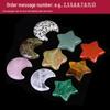 Star Moon Natural Mineral Specimens - Children's Educational Crystal Stones