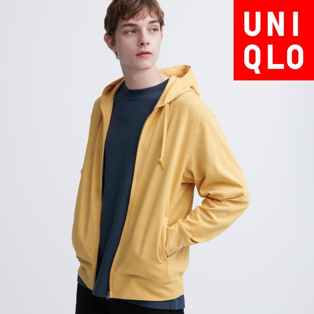 

UNIQLO JAPAN AIRism Парка с молнией и длинными рукавами, УФ-крой
