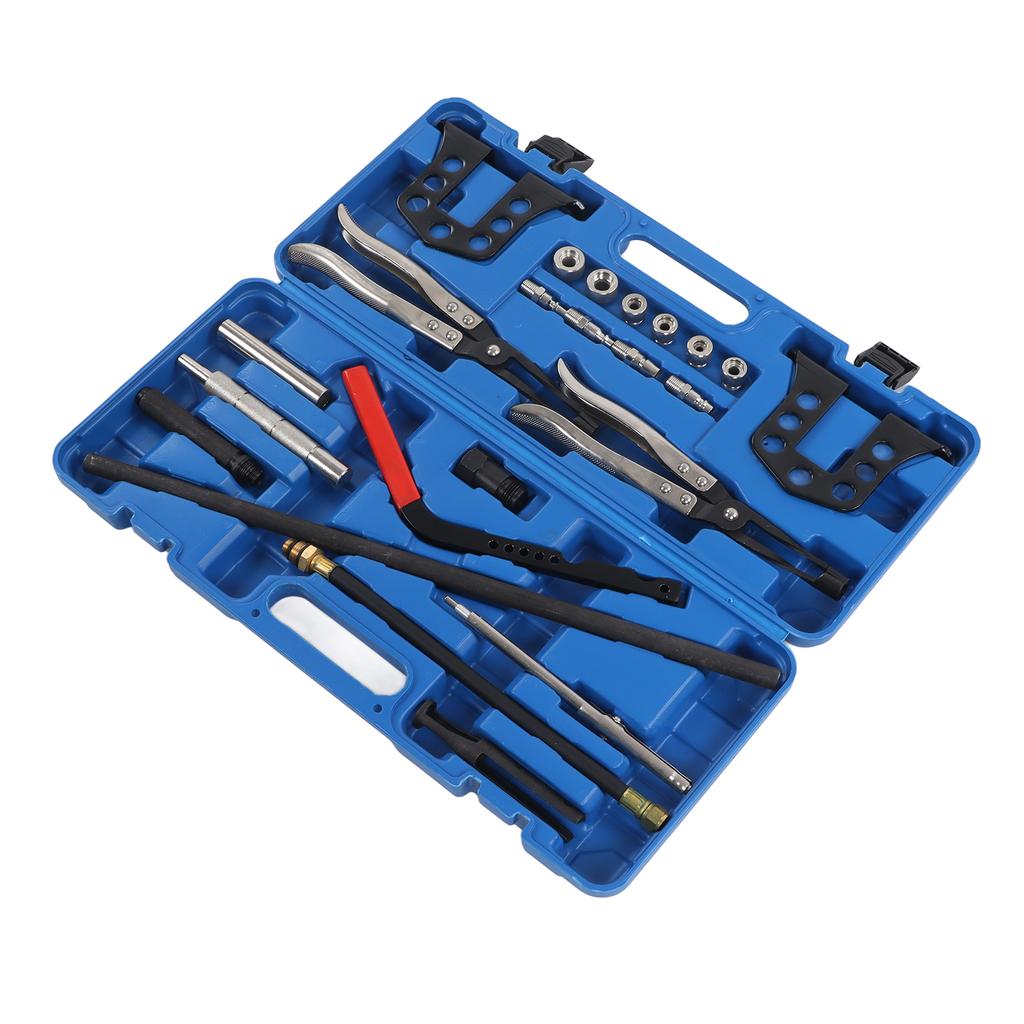 Cylinder Head Service Tool Set with Storage Case Robust Easy Carry for Removing Installing Valve Springs
