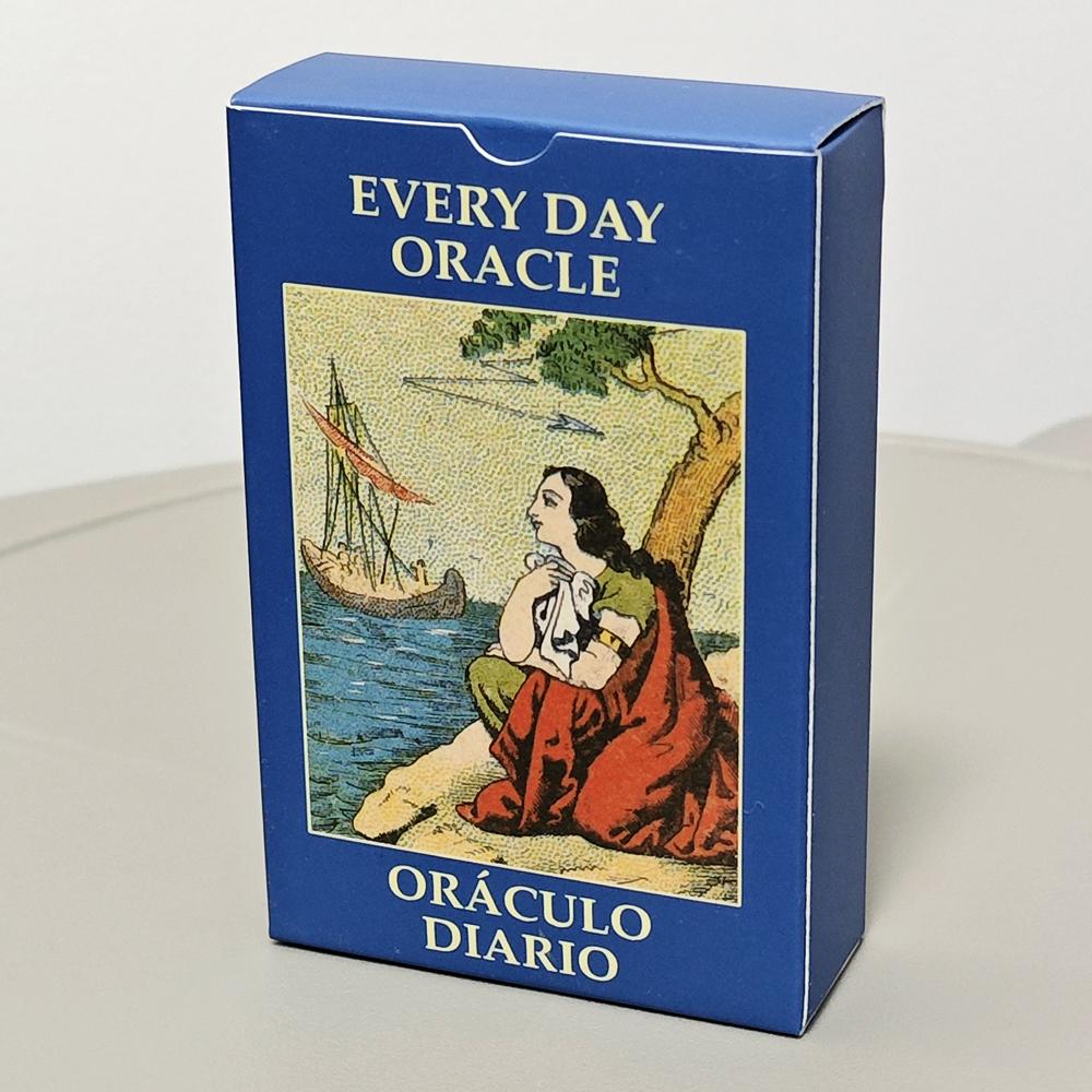 9*6cm Every Day Oracle Deck 52 Pcs Oracle Sibyl Cards