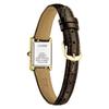 CITIZEN kii Classic Square Eco-Drive EG2797-13A