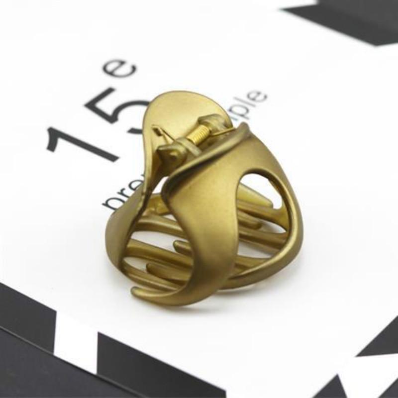 Simple Fashion Hair Clips for Hair Claw Clip Hair Clips for Women Frosted Solid Color Girls Claw Clip Hairpin Hair Accessories