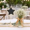 10PCS Portable Plant Label Easy To Clean Message Board Garden Label  Wedding Table Decoration