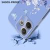 Hülle Für Oppo A5 4G 5G Niedlich Blume Handyhülle für Coque Oppo A5 A5 Pro A5M A3 A3 Pro A3X 4G 5G Transparent Weiche Hülle Funda
