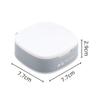 Box, Approx. 7.7 7.7 2.9 cm, Portable, Travel Case