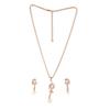 Estele Fashionable and Trendy Pendant Set for Women