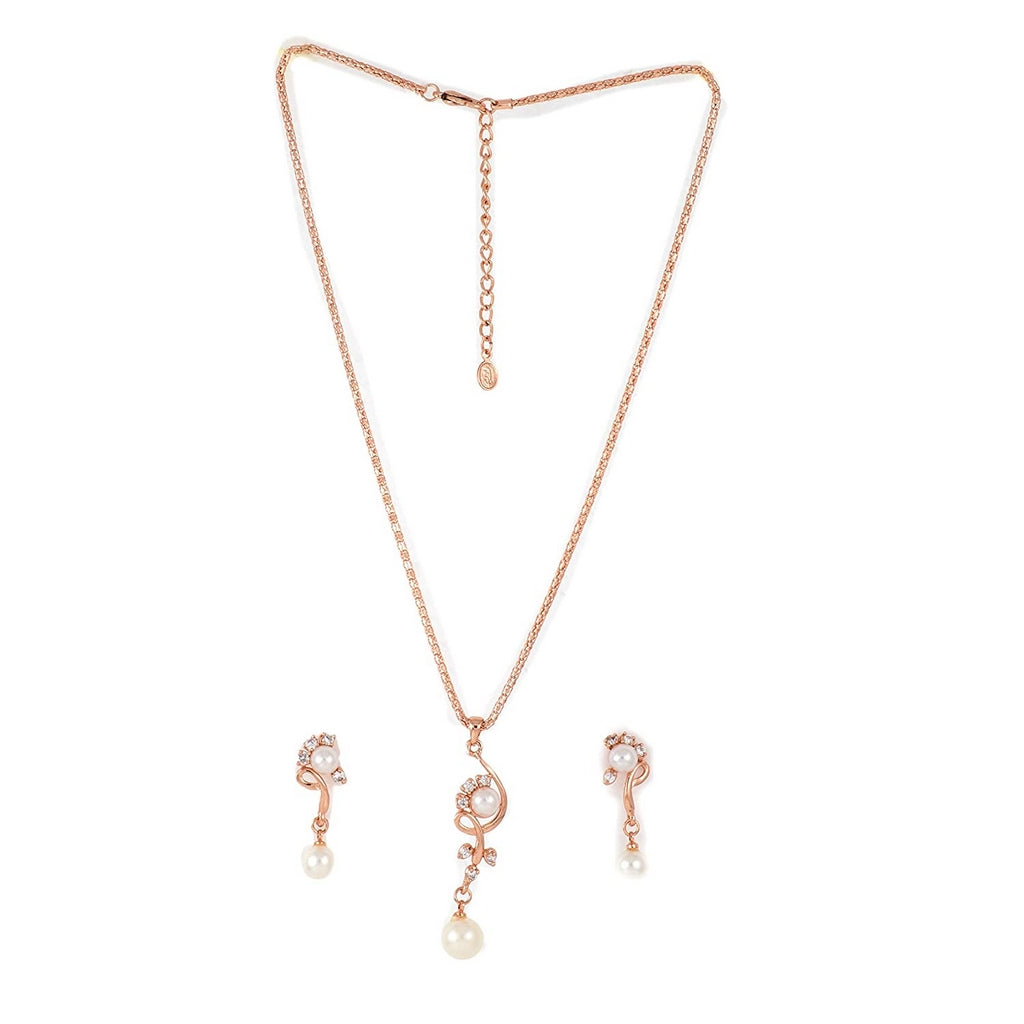 Estele Fashionable and Trendy Pendant Set for Women