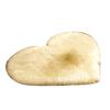 30 x 40 cm Love Heart Shape Plyšový koberec Protiskluzový koberec Rohož na dveře Domácí dekorace na postel