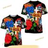 ¡Nuevo! Camiseta Negra 3D de Ozzy Osbourne Unisex Concierto Tallas S a 5XL
