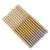 2.35mm Titanium-Plated Twist Drill Bit for Gold & Silver Jewelry and Amber Punching
