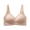 Wireless Push-up Bra with Palm Cup Support, Side Control & Beautiful Back Design for Women