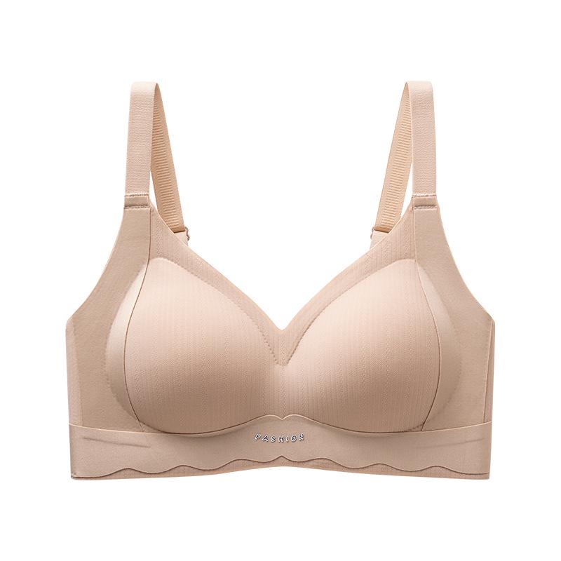 Wireless Push-up Bra with Palm Cup Support, Side Control & Beautiful Back Design for Women