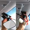 Auto Baby Spiegel Clip, Ampper Verstellbar HD Glas Konvex Weitwinkel Innen Rückspiegel