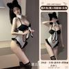 Bunny lingerie passion uniform seduction suit open crotch bunny maid outfit pure lust -