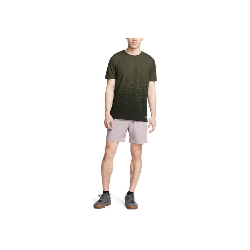Under Armour Vanish Comfortable Stylish Woven Training Shorts Men Shorts Light-Purple 1373718-015