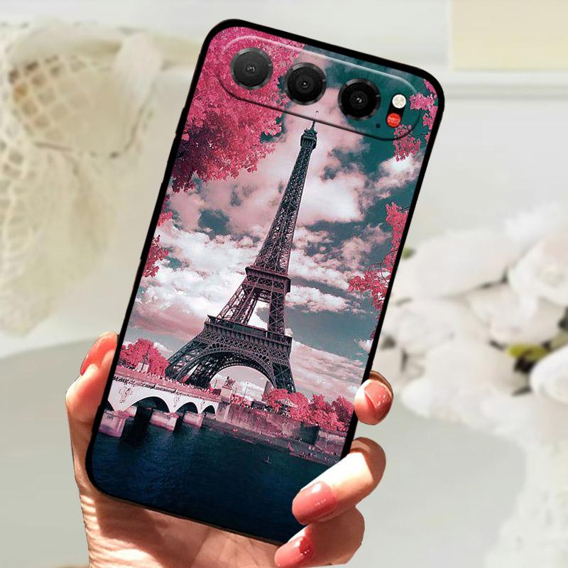 Funda For ZTE Nubia Air Silicone Case NubiaAir 5G Phone Case Cover For Nubia Air Bumper Z2468N Soft TPU Protective Matte Shell