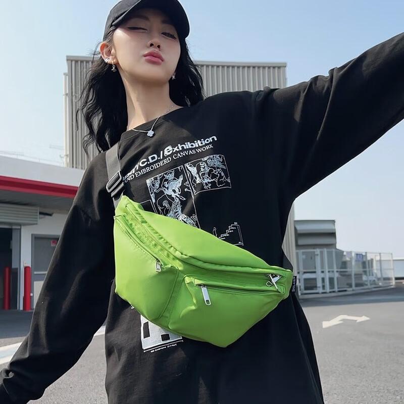 REWELL 2025 Повседневная нагрудная сумка с двумя карманами