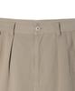 SOUNDSLIFE Two Tuck Pocket Chino Shorts Beige