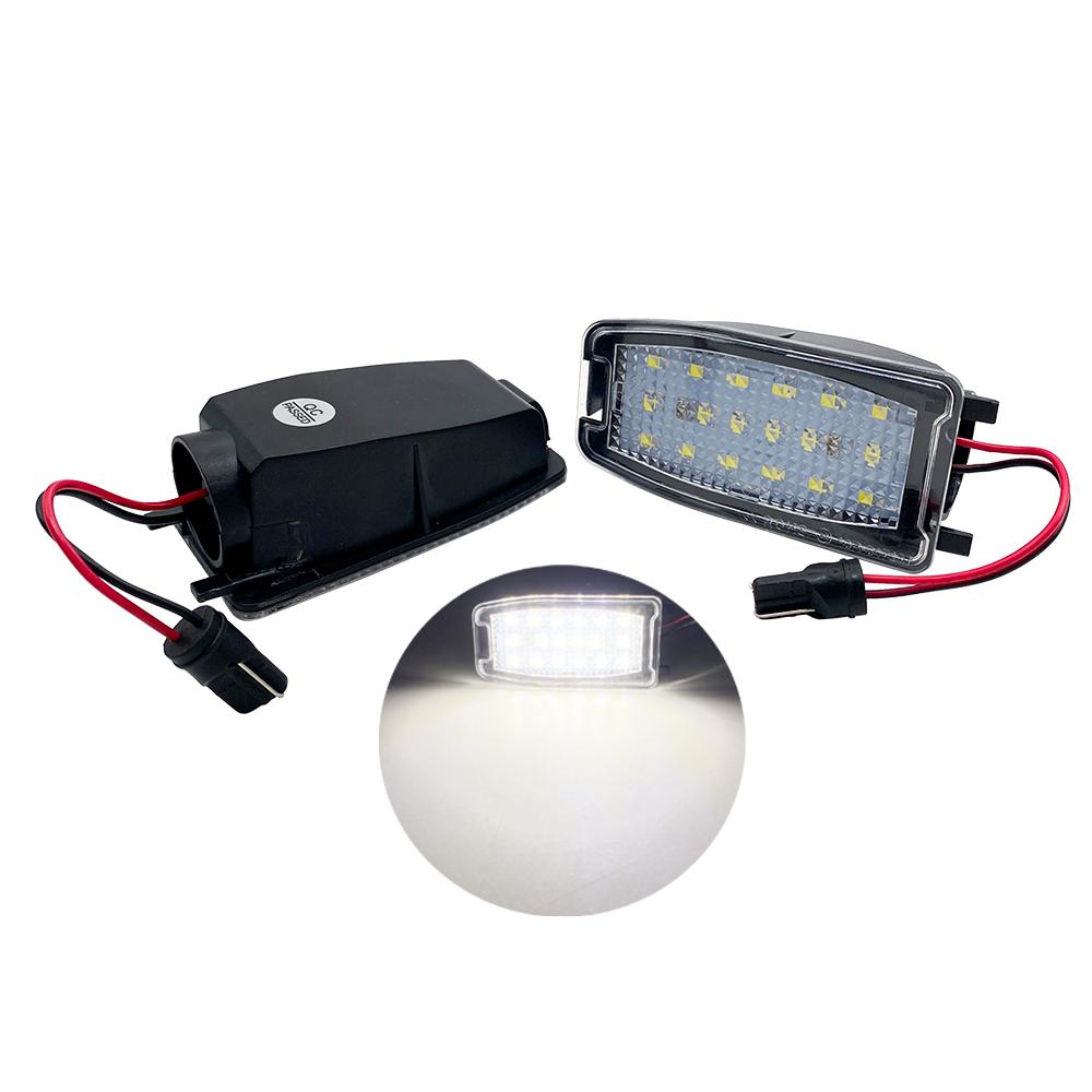 Une paire Pour Land Rover Discovery Freelander LR2 LR3 LR4 Range Rover Sport 2007-2013 Lampe LED sous rétroviseur latéral Lumières d'accueil