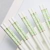 High-Temperature Resistant Luxury Macaron Color Ceramic Chopsticks - Easy To Clean