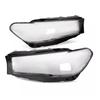 2PCS Headlight Headlamp Lens Cover Shell For BMW 5 SERIES G30 G38 2020-2022
