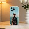 Rapper A- Anuel AA Real Phone Case For iPhone 17 16 15 14 13 12 11 Mini Pro Max Plus Transparent Cover