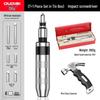 Multifunctional Cross Impact Bit Set & Screwdriver with Round Head Drill Bits