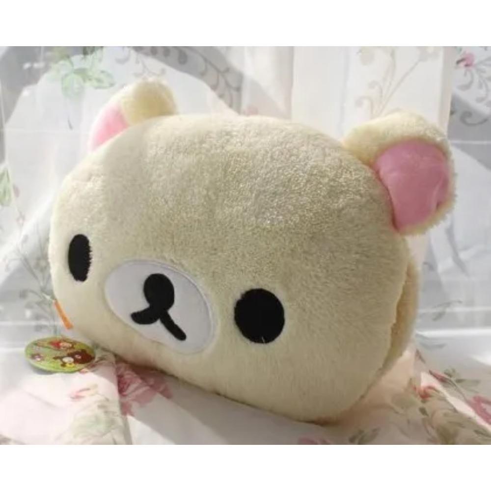 Kawaii Rilakkuma Jucărie de Pluș Pernă Pui Kiiroitori Cuplu Ursuleț de Pluș Rilakkuma Păpușă Umplută Rilakkuma Perna Încălzitor de Mâini Cadou