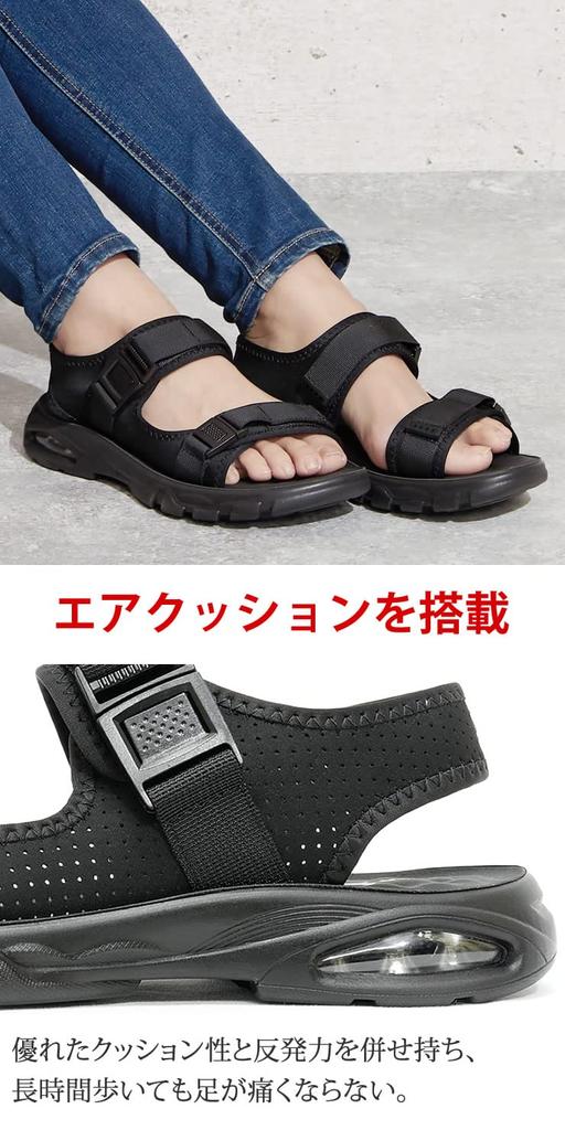 Sandals for Men and Women with the Strongest Shock Absorption and Air Sports [Radweather] Cushioning. Sandals.