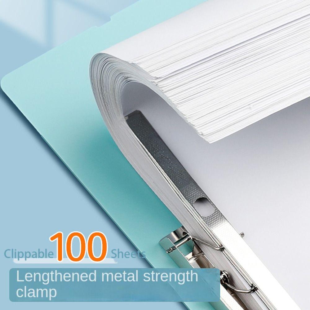 Strap Test Paper Collection Book Multifunction Classification Organizer Durable Clipboard  Student