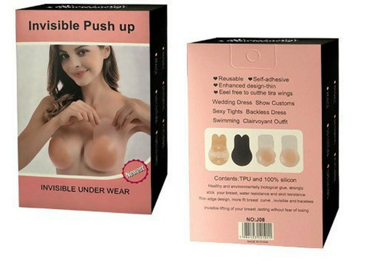 Silicone Nipple Covers: Lifting Pasties for Large Breasts, Anti-Exposure Invisible Underwear