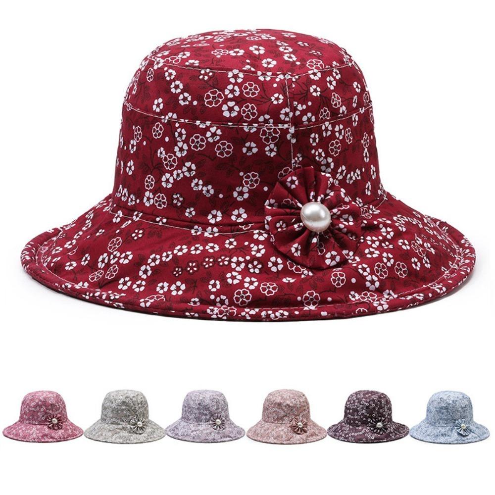 

Хлопковая рыбацкая шляпа с защитой от ультрафиолета, модная панамская шляпа среднего и старого возраста 2