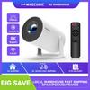 Magcubic Mini Projector Support 8K 720P with Dual Band WIFI6 5G Wireless Android 14 290 ANSI 180° Rotatable Video HY300 Pro