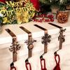 Stand Metal Multifunctional Sturdy Hanger Christmas Stocking Holders Stockings Clip Mantel Hooks