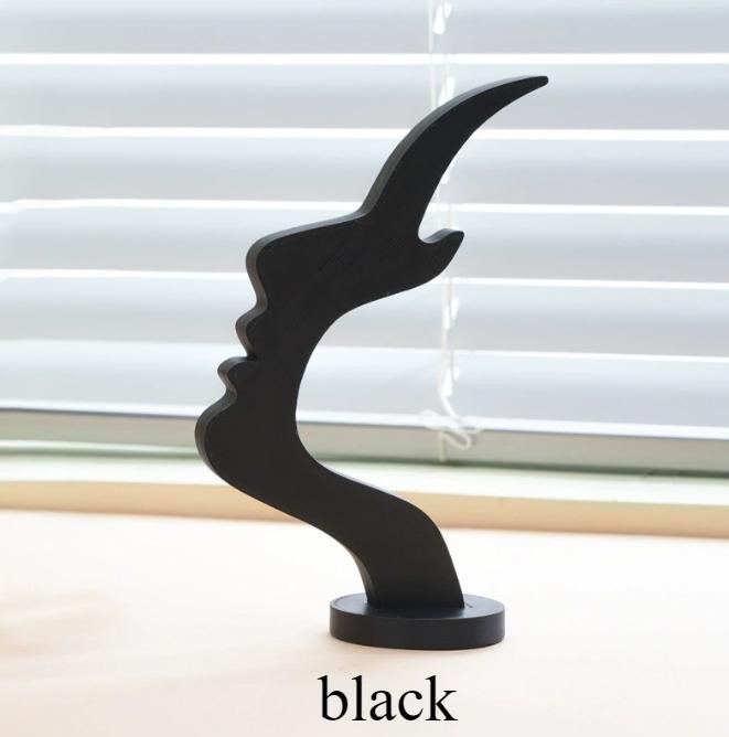 1pc Unique Curved Eyeglass Holder Stand Secure & Artistic Storage Solution Elevate Desk or Nightstand Decor Practical Minimalist
