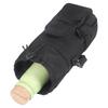 Portable Insulated Water Bottle Carrier Bag Adjustable Shoulder Strap Bottle Pouch Holder for Hiking Travelling Camping