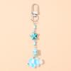 Cute Simulation Water Bag of Goldfish Keychain Women Girls Key Ring Pendants for Handbag Decor DIY Kid's Jewelry Gifts