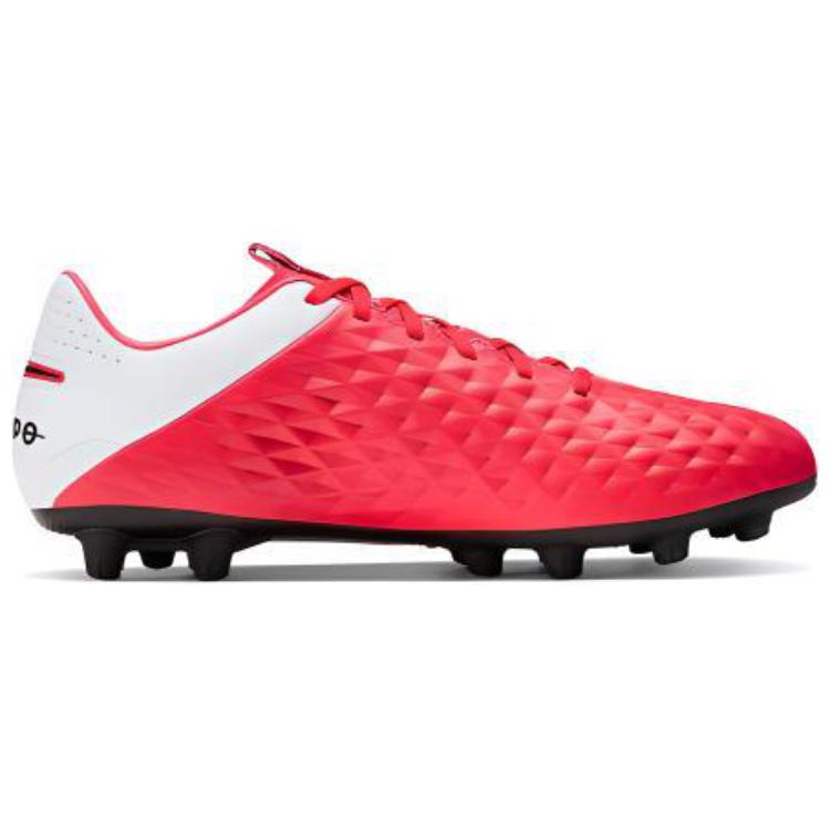Nike Tiempo Legend 8 Pro Hg 'Black Red White' AT6135-606