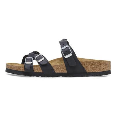 Birkenstock Franca Pletené EVA Protiskluzové Protiskluzové Nazouvací Pantofle Dámské Černé Úzké 1026334