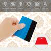 13/7pc Wallpaper Smoothing Tool Kit Applying Wallpaper Scraper Tint Film Installation Carving Gadget for Peel Sticke Wallpaper